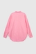 Рубашка однотонная женская LAWA CTM WTC02313 2XL Розовый (2000989960409D)(LW) Фото 9 из 12