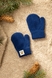 Перчатки для девочки 1611S 6-18 месяцев Синий (2000990141767D) Фото 1 из 8