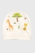 Шапка для малышей Patsan 807 Жираф One Size Молочный (2000990062147D) Фото 3 из 4