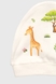 Шапка для малышей Patsan 807 Жираф One Size Молочный (2000990062147D) Фото 2 из 4