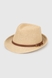 Шляпа-Трилби 726-4 One Size Бежевый (2000990606143S) Фото 1 из 5