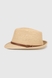 Шляпа-Трилби 726-4 One Size Бежевый (2000990606143S) Фото 5 из 5