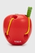 Шнурівка "Яблуко" Viga Toys 56276 Різнокольоровий (6934510562762) Фото 1 з 5