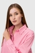 Рубашка однотонная женская LAWA CTM WTC02313 2XL Розовый (2000989960409D)(LW) Фото 3 из 12