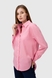 Рубашка однотонная женская LAWA CTM WTC02313 2XL Розовый (2000989960409D)(LW) Фото 2 из 12