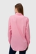 Рубашка однотонная женская LAWA CTM WTC02313 2XL Розовый (2000989960409D)(LW) Фото 4 из 12