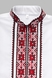 Рубашка вышиванка для мальчика КОЗАЧЕК ОРЕСТ 122 см Красный (2000990029881D) Фото 9 из 13