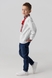 Сорочка вишиванка для хлопчика КОЗАЧЕК ОРЕСТ 152 см Червоний (2000990029966D) Фото 6 з 13