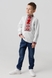 Сорочка вишиванка для хлопчика КОЗАЧЕК ОРЕСТ 152 см Червоний (2000990029966D) Фото 5 з 13