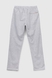 Спортивні штани чоловічі CLUB ju CJU6030 M Світло-сірий (2000990455888D) Фото 11 з 13