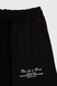 Спортивні штани однотонні для дівчики Atabey 10353.2 164 см Чорний (2000990156525D) Фото 8 з 11