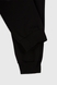 Спортивні штани однотонні для дівчики Atabey 10353.2 164 см Чорний (2000990156525D) Фото 9 з 11
