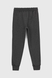 Спортивні штани однотонні для хлопчика Atabey 2408 152 см Графітовий (2000990540478D) Фото 2 з 6
