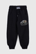 Спортивні штани з принтом для хлопчика Atescan 804 98 см Темно-синій (2000990131409D) Фото 1 з 5