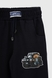 Спортивні штани з принтом для хлопчика Atescan 804 98 см Темно-синій (2000990131409D) Фото 2 з 5