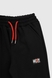Спортивні штани з принтом для хлопчика Pitiki 2001-1 128 см Чорний (2000990094339W) Фото 9 з 12