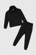 Спортивний костюм для хлопчика ADK 2833 кофта + штани 104 см Чорний (2000989916338D) Фото 9 з 19