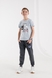 Спортивні штани для хлопчика Неслухнянки HS-880 176 см Графітовий (2000990368294D) Фото 4 з 11