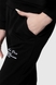 Спортивні штани однотонні для дівчики Atabey 10353.2 164 см Чорний (2000990156525D) Фото 2 з 11
