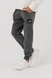 Спортивні штани однотонні для хлопчика Atabey 2408 134 см Графітовий (2000990540447D) Фото 4 з 12