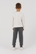 Спортивні штани однотонні для хлопчика Atabey 2408 134 см Графітовий (2000990540447D) Фото 5 з 12
