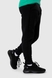 Спортивні штани з принтом для хлопчика Pitiki 2001-1 128 см Чорний (2000990094339W) Фото 3 з 12
