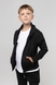 Спортивний костюм для хлопчика ADK 2833 кофта + штани 104 см Чорний (2000989916338D) Фото 4 з 19