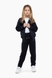 Спортивний костюм (кофта, штани) дитячий Rafiki 1033 146 см Темно-синій (2000989862024D) Фото 9 з 26