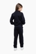 Спортивний костюм (кофта, штани) дитячий Rafiki 1033 146 см Темно-синій (2000989862024D) Фото 11 з 26