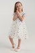Платье бальное с узором для девочки Wecan 24341 92 см Белый (2000990342881A) Фото 1 из 14
