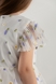 Платье бальное с узором для девочки Wecan 24341 92 см Белый (2000990342881A) Фото 7 из 14