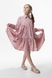 Сукня з візерунком для дівчинки Tais №8 116 см Персиковий (2000989585831D) Фото 6 з 15