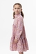 Сукня з візерунком для дівчинки Tais №8 140 см Персиковий (2000989585879D) Фото 5 з 15