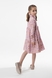 Сукня з візерунком для дівчинки Tais №8 116 см Персиковий (2000989585831D) Фото 9 з 15
