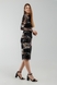 Сукня з візерунком жіноча Noa Noa 9907 M/L Чорний (2000990401892D) Фото 2 з 12