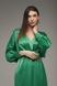 Платье женское Sateen 940-3012 XL Зеленый (2000989370352D) Фото 3 из 13