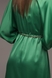 Сукня жіноча Sateen 940-3012 S Зелений (2000989370321D) Фото 7 з 13