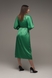 Платье женское Sateen 940-3012 XL Зеленый (2000989370352D) Фото 5 из 13