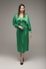 Сукня жіноча Sateen 940-3012 XL Зелений (2000989370352D) Фото 1 з 13