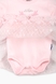Сукня-боді Mini born 2193 80 Рожевий (2000904811885D) Фото 4 з 7