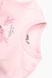 Платье-боди Mini born 2193 80 Розовый (2000904811885D) Фото 3 из 7