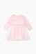 Платье-боди Mini born 2193 80 Розовый (2000904811885D) Фото 5 из 7
