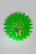 М'ячик-стрибунець що світиться PR24124 6.5 см Зелений (6902465000004) Фото 3 з 3