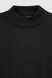 Свитер однотонный мужской FIGO 6974 XL Черный (2000989963325) Фото 9 из 12