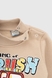 Свитшот с принтом для мальчика Baby Show 10088 86 см Бежевый (2000990102812W)