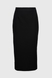 Спідниця однотонна жіноча Karol 4866 L Чорний (2000990238276D) Фото 7 з 9