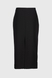Спідниця однотонна жіноча Karol 4866 L Чорний (2000990238276D) Фото 8 з 9