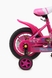 Велосипед (стальной сплав),12" диаметр колес SXI1026038 P1 Розовый (2000904367276) Фото 3 из 6