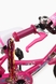 Велосипед (стальной сплав),12" диаметр колес SXI1026038 P1 Розовый (2000904367276) Фото 4 из 6