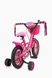 Велосипед (стальной сплав),12" диаметр колес SXI1026038 P1 Розовый (2000904367276) Фото 5 из 6